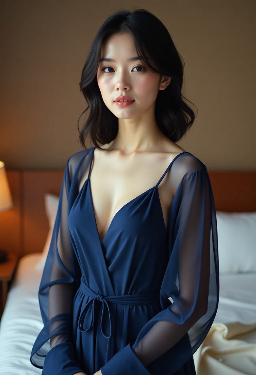 三个不同结尾的剪辑对照